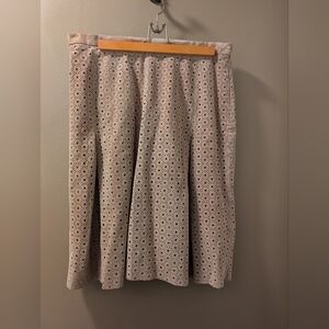 Sz.16 Leather Skirt -Terry Lewis Luxuries, NWT